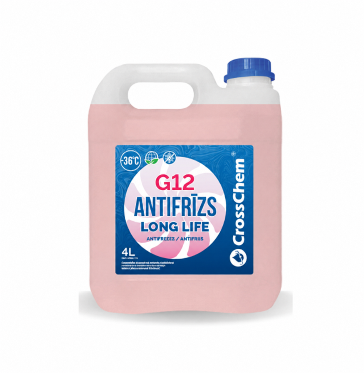 Antifreeze Long Life G12, -36°C (4L)