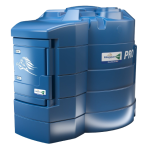 Kingspan BlueMaster PRO 5000L AdBlue Storage and Dispensing tank
