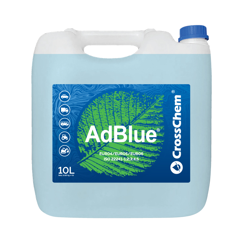 CrossChem AdBlue 10L with spout (72 pcs on pallet) - CrossChem Market